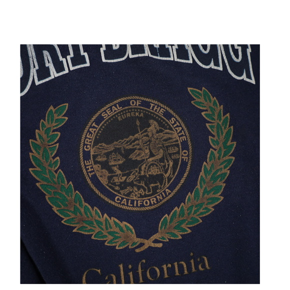 Vintage Fort Bragg California Graphic Sweatshirt - Picture 3 of 7